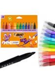 Bic Comfort Jumbo Keçeli Kalem 12 Li thumbnail 2