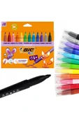 Bic Comfort Jumbo Keçeli Kalem 12 Li thumbnail 4