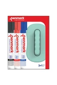 penmark Tahta Kalemi 3 Lü Set+Silgi HS-305-TK3S thumbnail 2
