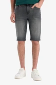 Defacto E5986 DENIM Regular Fit Jean Bermuda Şort thumbnail 1