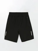 XSIDE ACTIVE Siyah Slim Fit Erkek Spor Şort thumbnail 5
