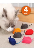 Kedi Eğitim Oyun Faresi 4 Adet thumbnail 1