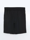 XSIDE ACTIVE Siyah Slim Fit Erkek Spor Şort thumbnail 5