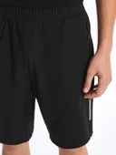 XSIDE ACTIVE Siyah Slim Fit Erkek Spor Şort thumbnail 3