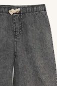 Defacto D8575 Gri Erkek Çocuk Jean Şort thumbnail 8