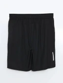 XSIDE ACTIVE Siyah Slim Fit Erkek Spor Şort thumbnail 6