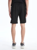 XSIDE ACTIVE Siyah Slim Fit Erkek Spor Şort thumbnail 4