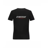 Dainese Desenli Tişört Siyah Large thumbnail 1