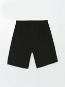 XSIDE ACTIVE Siyah Slim Fit Erkek Spor Şort thumbnail 6