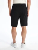 XSIDE ACTIVE Siyah Slim Fit Erkek Spor Şort thumbnail 4