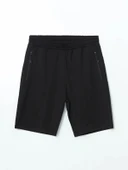 XSIDE ACTIVE Siyah Slim Fit Erkek Spor Şort thumbnail 5