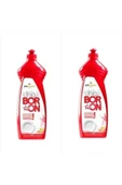 Boron 2 Adet Elde Yıkama Sıvı Bulaşık Deterjanı 2*650 ml thumbnail 1