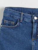 LCW Kids Indigo Basic Erkek Çocuk Jean Şort thumbnail 2