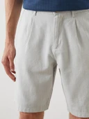 LCW Vision Bej Standart Kalıp Erkek Şort thumbnail 3