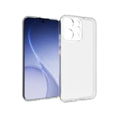 Oppo Reno 15 Lüx Şeffaf Silikon - Şeffaf thumbnail 1