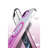 Apple İphone 16e Glossy Magsafe Kapak - Çöl Titanyum thumbnail 3