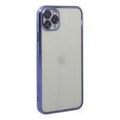 Apple İphone 11 Pro Kılıf Razer Lensli Silikon - Mor thumbnail 3