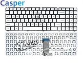 Casper Nirvana C600, C650 Notebook Klavyesi (Beyaz TR) thumbnail 2