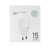Ca-13 25w Type-c Şarj Adaptörü - Beyaz thumbnail 3