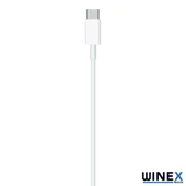 Winex Type-C to Lightning Data ve Şarj Kablosu 1m Beyaz thumbnail 3