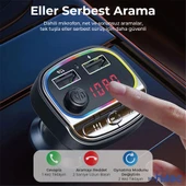 ScHitec C21 Fm Handsfree Bluetooth Modülatör Araç MP3 Player thumbnail 4