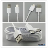 Winex DG970BBE UsbA to Type-C Data ve Şarj Kablosu Beyaz thumbnail 4