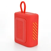 Factor M BTS01 Taşınabilir Bluetooth Hoparlör Kırmızı thumbnail 6