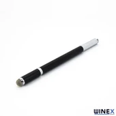 Winex Plus2 Stylus Tablet Kalemi Siyah thumbnail 3