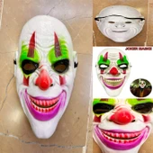 Psikopat Palyaço Temalı Joker Maskesi thumbnail 2