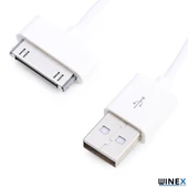 Winex İphone 3 / 4 / 4S Data ve Şarj Kablosu thumbnail 2