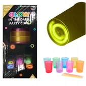 Karanlıkta Yanan Mega Glow Bardaklar 8 Adet thumbnail 3