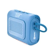 Factor M BTS01 Taşınabilir Bluetooth Hoparlör Mavi thumbnail 4