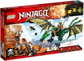 Lego 70593 Ninjago Yeşil NRG Ejderhası thumbnail 1