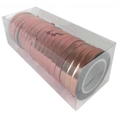 Rafya Metalize Rose 25 Mt 8 Mm thumbnail 2