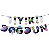 Flama Uzay Şeklinde İyiki Doğdun thumbnail 1