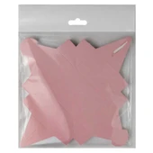 Lokumluk Karton Kutu Makaron Pembe 25'li thumbnail 2