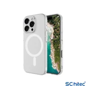 ScHitec İphone 16 Pro Magsafe Özellikli Şeffaf Kılıf thumbnail 3