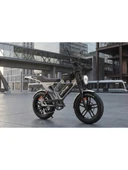 Ape Ryder Mandrill 1000 W Gri Elektrikli Bisiklet thumbnail 3