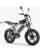 Ape Ryder Mandrill 1000 W Gri Elektrikli Bisiklet thumbnail 1