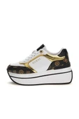 Guess Camri Kadın Sneaker FL7CMRFAL12-WHIBR thumbnail 1
