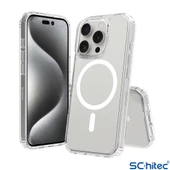 ScHitec İphone 16 Pro Magsafe Özellikli Şeffaf Kılıf thumbnail 2