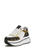 Guess Camri Kadın Sneaker FL7CMRFAL12-WHIBR thumbnail 2