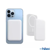 ScHitec 5000mAH MagSafe Powerbank Beyaz thumbnail 4