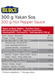 Burcu Yakan Sos 300 gr thumbnail 2