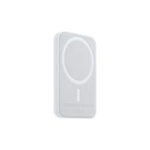 ScHitec 5000mAH MagSafe Powerbank Beyaz thumbnail 1