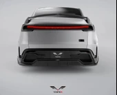 JUNIPER (MODEL Y 2025+)  YOFER SPOILER (PIANO BLACK) thumbnail 2