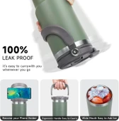 Termos 900 ML Pipetli Termos Bardak (5224) thumbnail 5