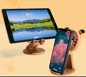 Hayvan Figürlü Masaüstü Telefon Standı 5 Model (5224) thumbnail 5