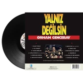 Orhan Gencebay Yalnız Değilsin - Plak thumbnail 4