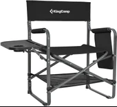 Kingcamp Ash Compact Katlanır Kamp Sandalyesi Black thumbnail 1